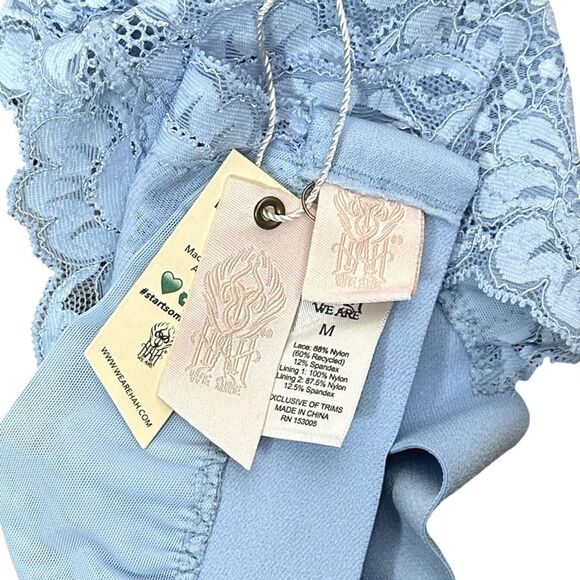 HAH Hot As Hell x Free People Groupie Bralette - Size Medium - Picture 7 of 7